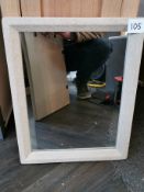 Sandstone Framed Mirror RRP £69