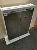 Ex-Display LED Mirror Cabinet w/sensor RRP £279