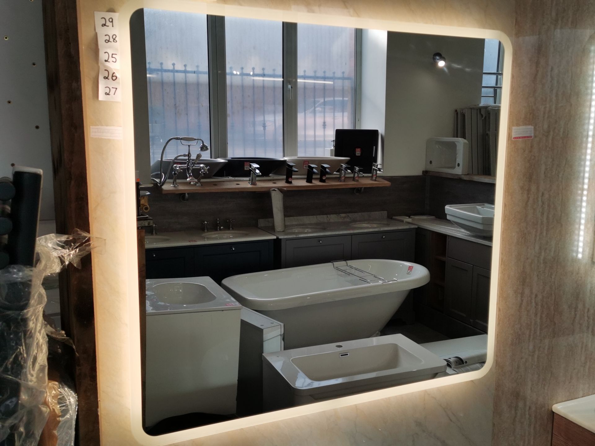 LED Demisting Bathroom Mirror RRP £389 BNIB