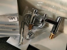 Soakology Karma Deck Mounted Bath Shower Mixer RRP £259 BNIB