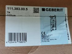 Geberit/Grohe Toilet Frame Cistern RRP £389 BNIB