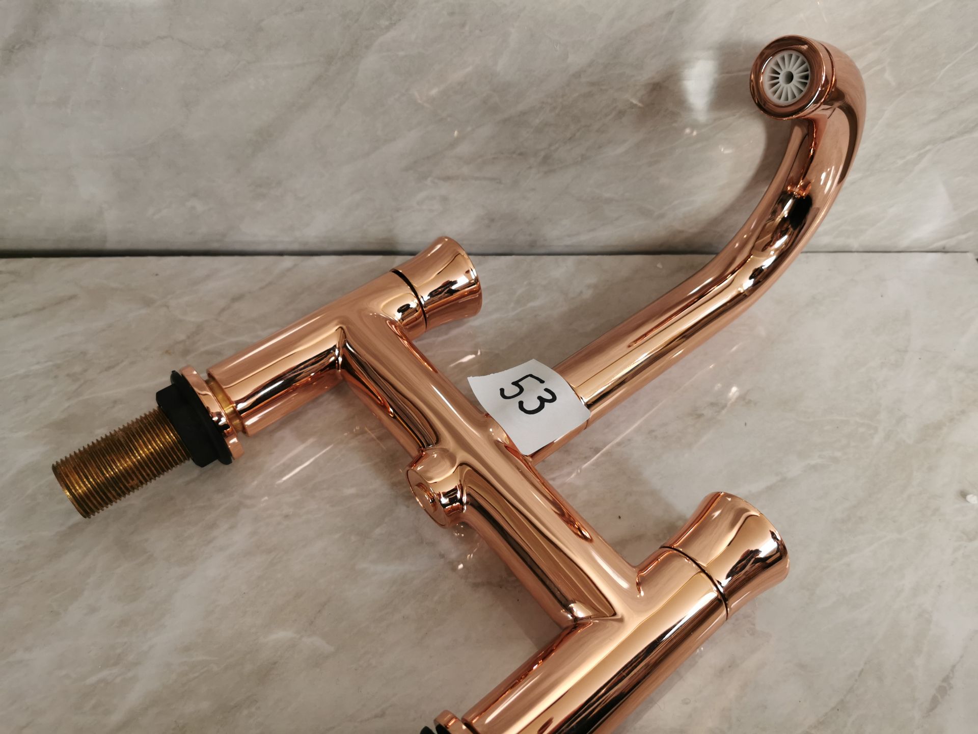 Rose Gold Transition Bath Filler Tap Unit RRP £389 - Image 2 of 2