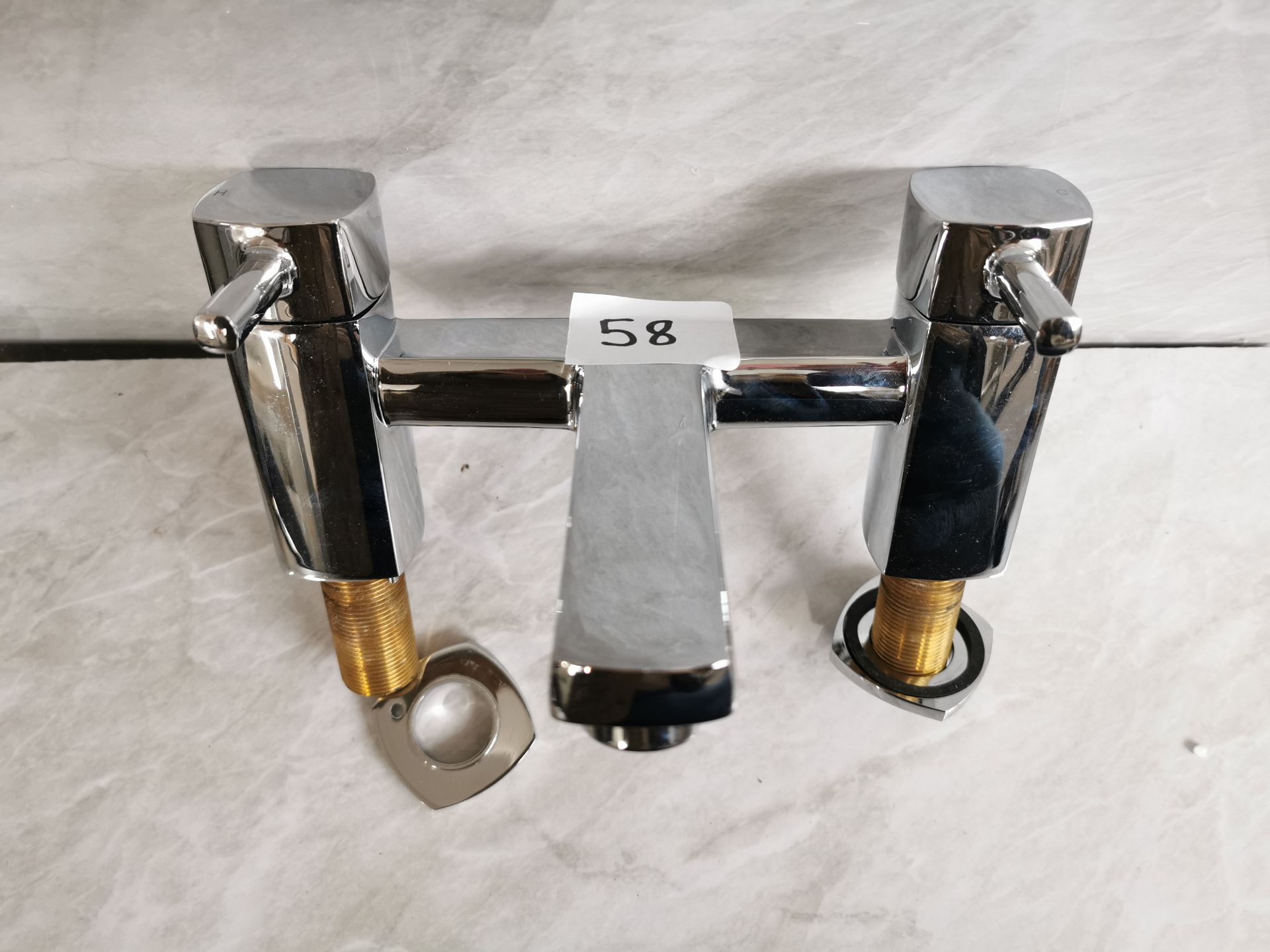 High Quality Designer Bath Filler Tap Unit RRP £229