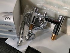 Soakology Karma Deck Mounted Bath Shower Mixer RRP £259 BNIB