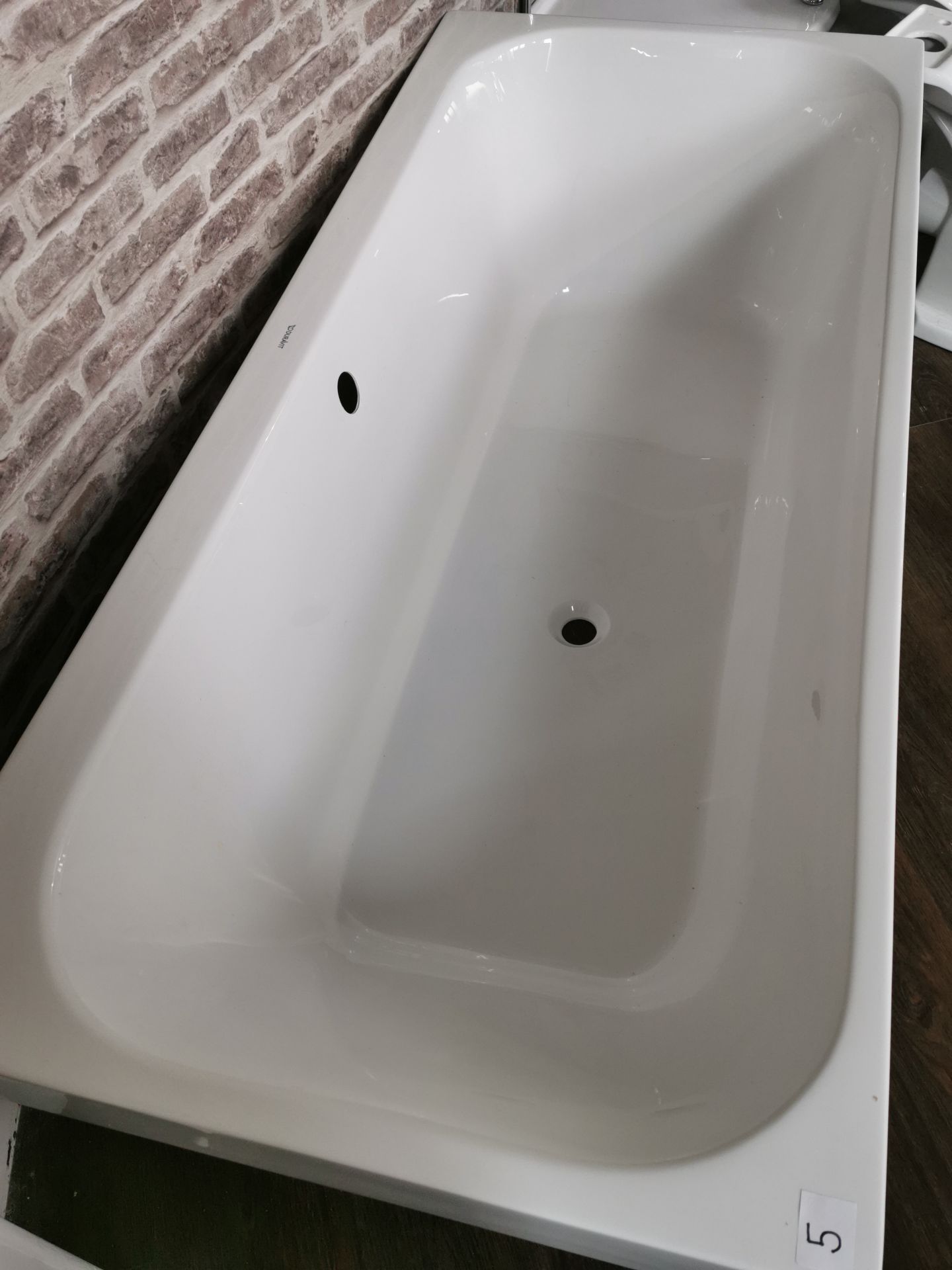 Duravit Philippe Starck Designer Superstrong Acrylic bath RRP £649 BNIB - Image 3 of 6