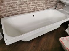 Duravit Philippe Starck Designer Superstrong Acrylic bath RRP £649 BNIB