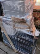 Single Large Pallet of Mixed Bathroom Fixtures Fittings & Accessories