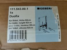 Geberit/Grohe Toilet Frame Cistern RRP £389 BNIB