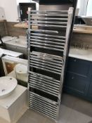 Ex-Display Chrome Designer Towel Radiator RRP £489