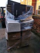 Single Large Pallet of Mixed Bathroom Fixtures Fittings & Accessories