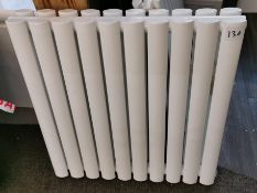 Ex-Display White Designer Double Radiator RRP £169