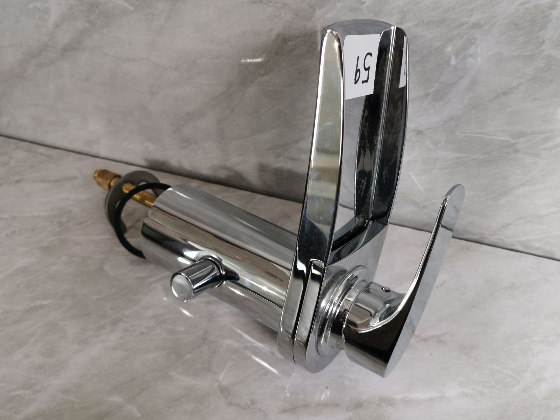 Luxury Deck-Mounted Waterfall Bath Filler Tap Unit RRP £489 - Image 2 of 2