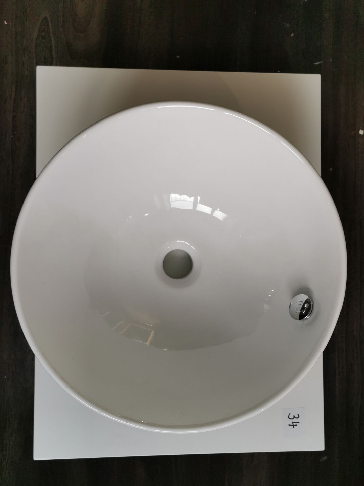 Deep Wall-Hung One Drawer Unit w/Washbowl Basin RRP £289 BNIB - Image 3 of 4