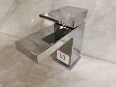 Blade Modern Squared Designer Bath Filler Tap Unit RRP £329