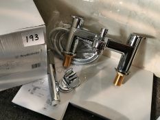 Soakology Karma Deck Mounted Bath Shower Mixer RRP £259 BNIB