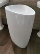 Designer Oval Bathroom Sink Unit RRP £899