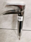 Designer Extended Basin Waterfall Tap RRP £189