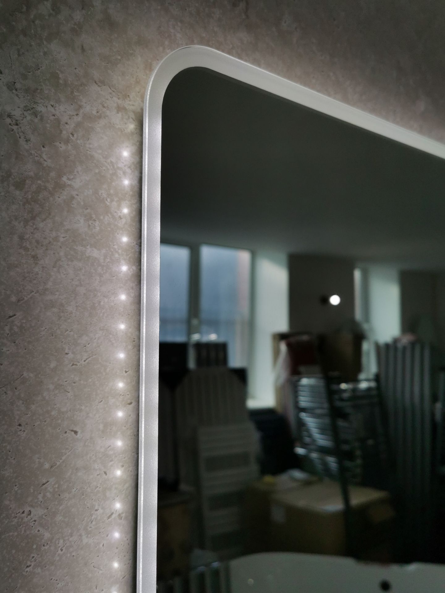 LED Demisting Bathroom Mirror RRP £229 BNIB - Image 2 of 3