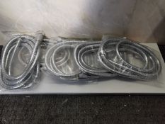 Set of Five Replacement Shower Hoses RRP £99