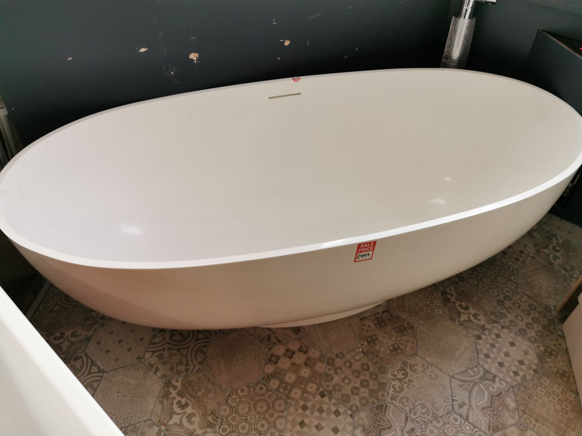 Stone Resin Modern Freestanding Bath RRP £2399