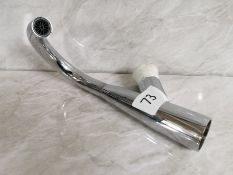 Transition Marble Handled Basin Filler Tap RRP £229