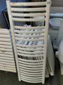 Ex-Display White Towel Radiator RRP £169