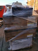 Single Large Pallet of Mixed Bathroom Fixtures Fittings & Accessories