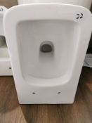 Square Wall Hung Toilet Pan with fixings RRP £319