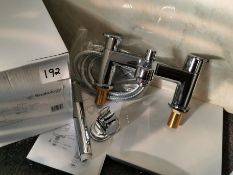 Soakology Karma Deck Mounted Bath Shower Mixer RRP £259 BNIB