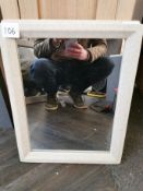 Sandstone Framed Mirror RRP £69