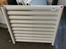 Ex-Display White Tube Designer Radiator RRP £169