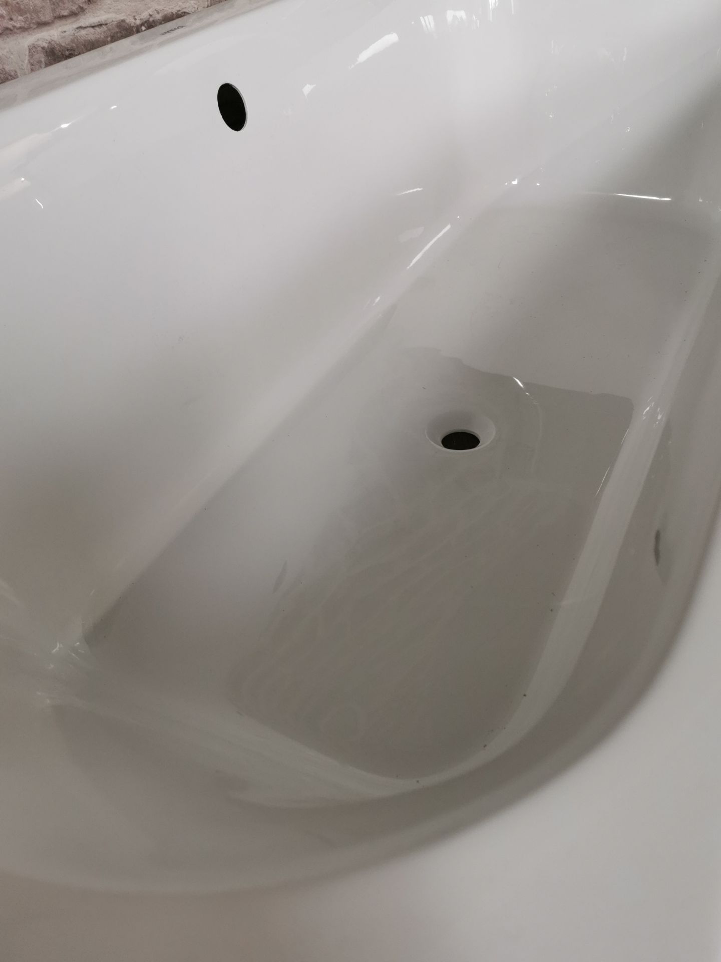 Duravit Philippe Starck Designer Superstrong Acrylic bath RRP £649 BNIB - Image 6 of 6