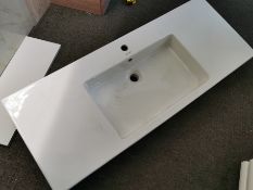 Duravit Designer Vero Ceramic Basin Unit RRP £489