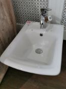 Ceramic Bidet Unit including tap RRP £229