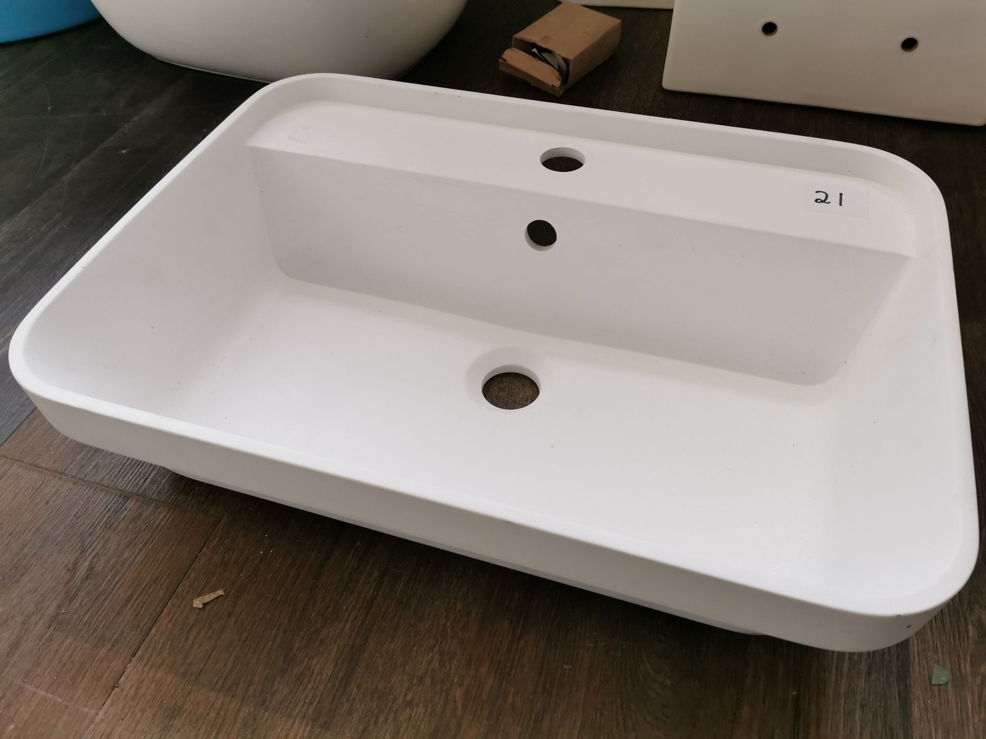 Matt Finish Bathroom Washbowl Basin RRP £229