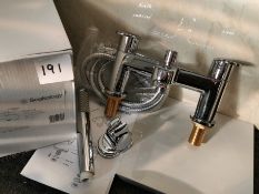 Soakology Karma Deck Mounted Bath Shower Mixer RRP £259 BNIB