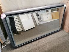 Curved Rectangular LED Mirror RRP £229