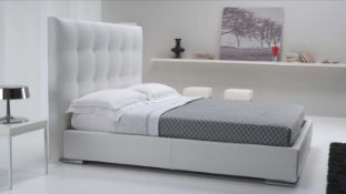 ARAMI Kingsize Luxury Designer Italian Bed