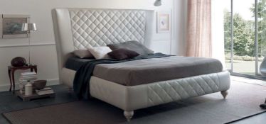 NATHAN Kingsize Luxury Designer Italian Bed
