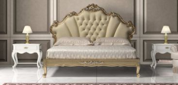 ARCADI Kingsize Luxury Hand Crafted Designer Italian Bed