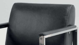 VALENCIA Luxury Designer Italian Leather Chair