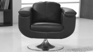 SAVOY CHAIR Designer Italian Leather Chair
