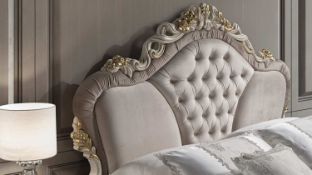 Cissi Kingsize Luxury Designer Italian Bed