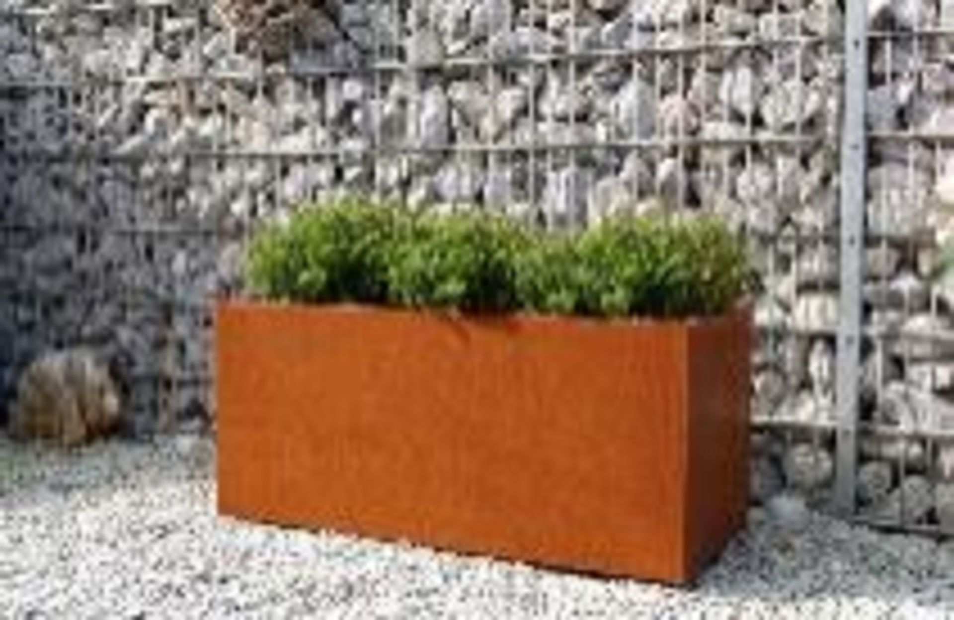 XXX-Large Corten Steel Planter Rectangular - _AHL-CP16/2