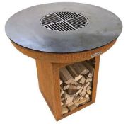 Korean Style BBQ Grill - With Wood Store BG11