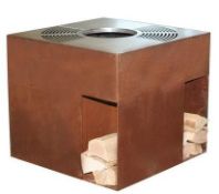 Korean Style BBQ Grill - With Wood Store BG18