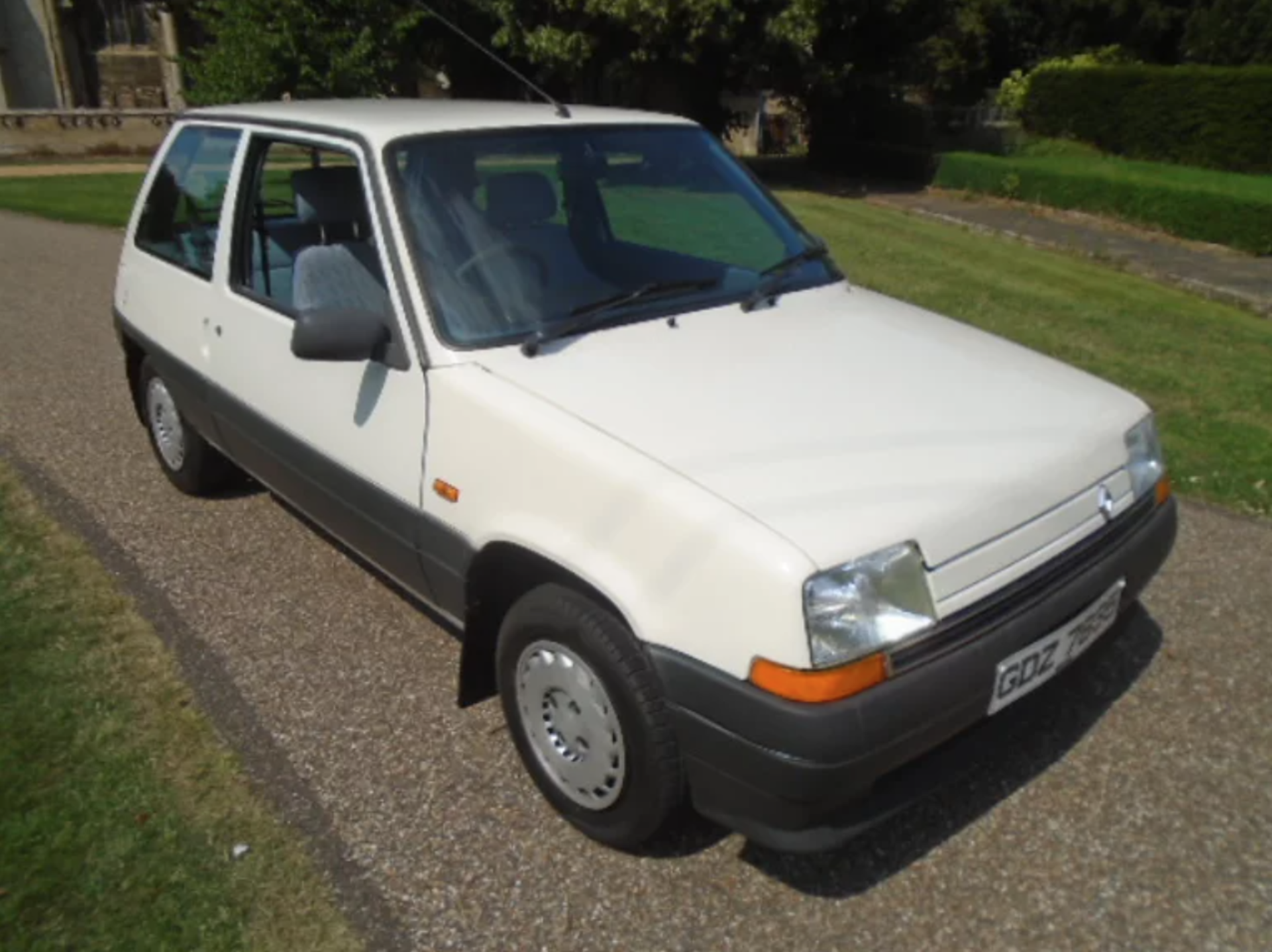 1989 Renault 5 1.4 auto,