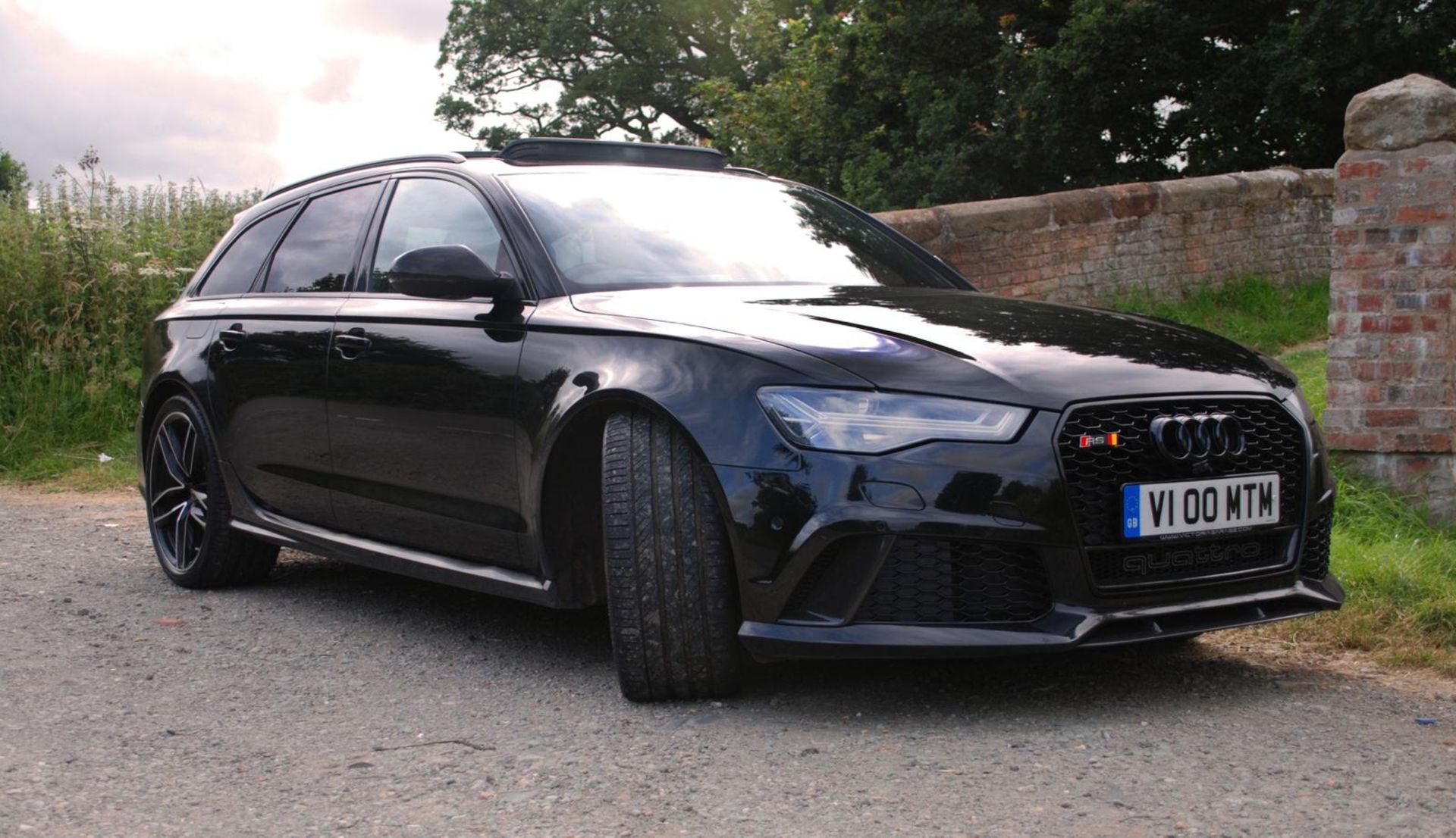 2015 Audi RS6 Avant 4.0 - TFSI V8 Avant Tiptronic Quattro (s/s) 5dr