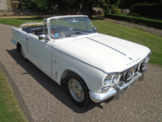 1965 Triumph Vitesse Convertible MK1 1600cc