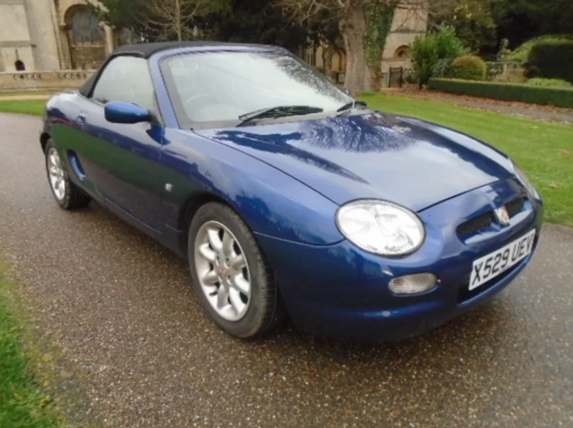 2000 MGF 1.8i convertible